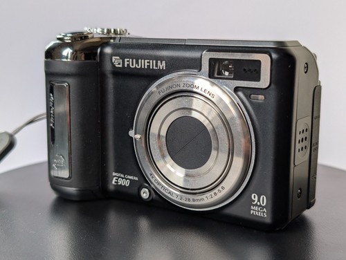 Fuji finepix e900 digicam - fuji,