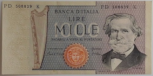 1000 lire giuseppe - 1000,