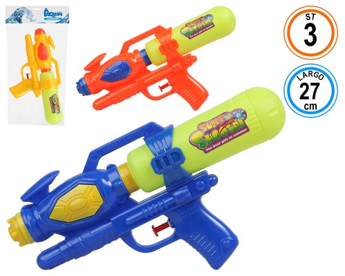 Pistola acqua 27cm - ad,