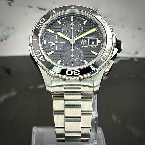 Tag heuer aquaracer - tag, calibro