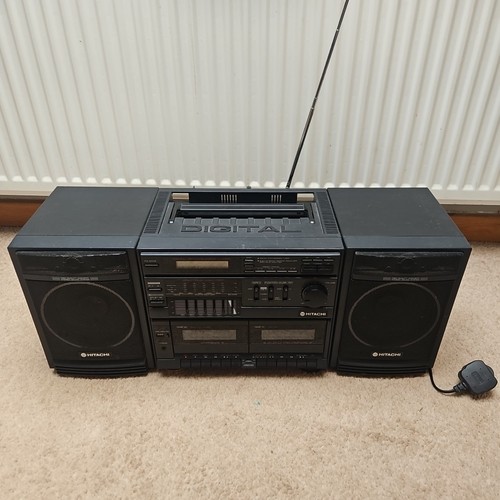 Hitachi w600er boombox - ms-w600er,