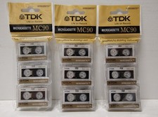 9 MICROCASSETTE CASSETTE AUDIO