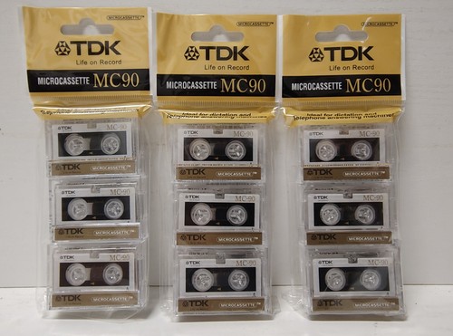 Microcassette cassette audio - 9,