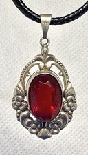 K37 antico ciondolo argento