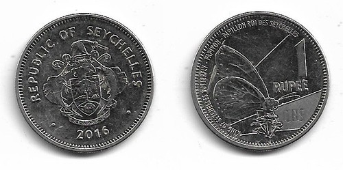 X47 seychelles 1 rupee - x47, .