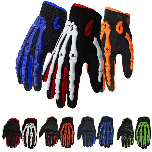 Guanti moto interi dita - moto,