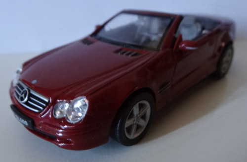 Mercedes benz 500 2003 - sl,
