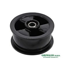 PULEGGIA TENDICINGHIA ASCIUGATRICE REX ELECTROLUX ZANUSSI 1250125034 ORIGINALE