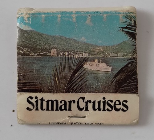 Sitmar cruises fiammiferi - -,