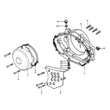 KAWASAKI KX 400 1975-1976 Kit