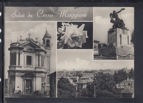 Cartolina saluti cerro - cartolina,