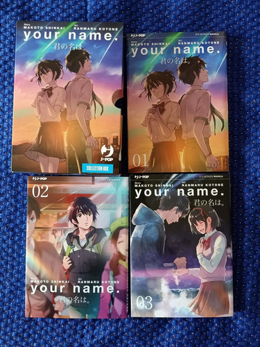 Your name manga - -,
