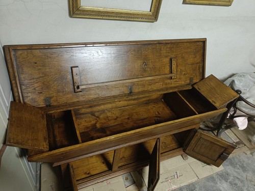 Madia arte povera - povera, toscana