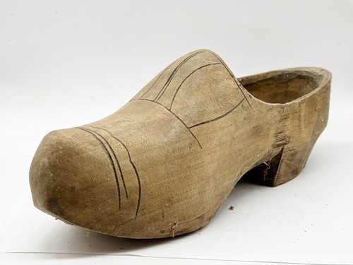 Scarpa zoccolo legno - zoccolo,