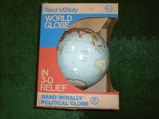 Vintage 1971 Rand McNally