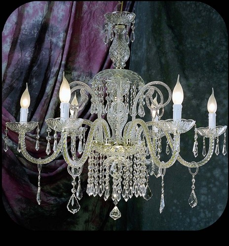 Lampadario cristallo classico - cristallo,
