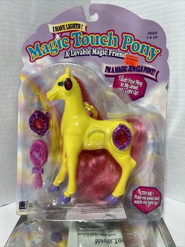 Vintage 1996 magic touch pony - 1996,