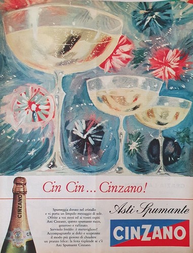 Cinzano cin asti spumante - cinzano,