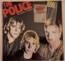 LP THE POLICE - OUTLANDOS D' AMOUR  Made in West Germany 1979 LP Vinyl 
