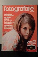 FOTOGRAFARE 9 numeri 1973 rif