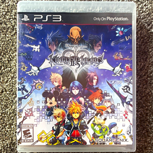 Kingdom hearts 2 5 - kingdom, hd