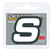 Lettera Adesiva "S" Colore