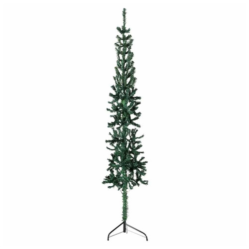 Mezzo albero natale - albero, slim
