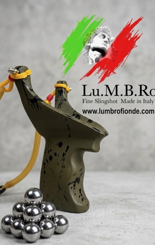 Fionda professionale lumbro - -,
