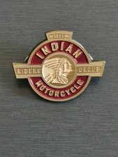 INDIAN MOTORCYCLE pin Badge