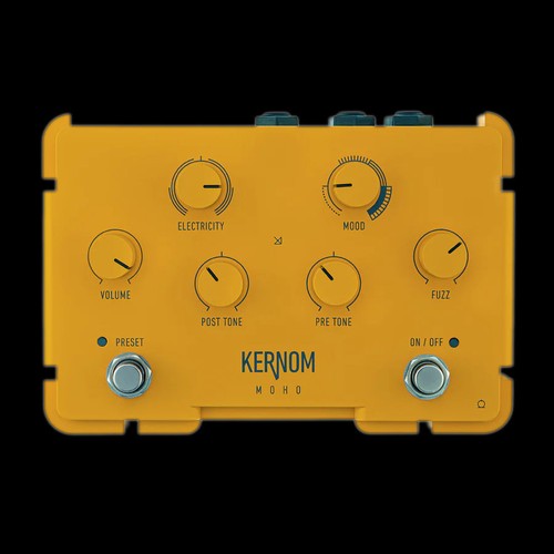 Pedale fuzz kernom moho - pedale,