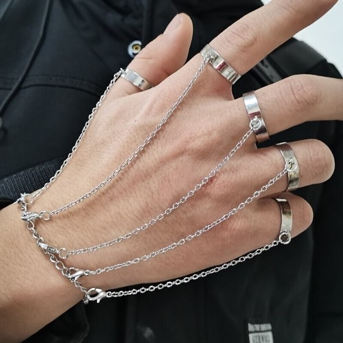 Anello catena unisex