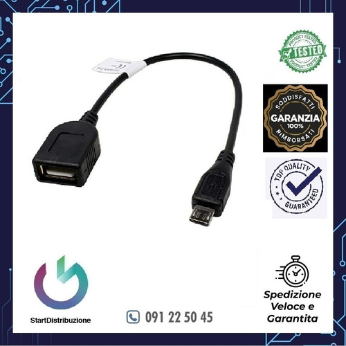 Cavo otg usb micro - cavo,