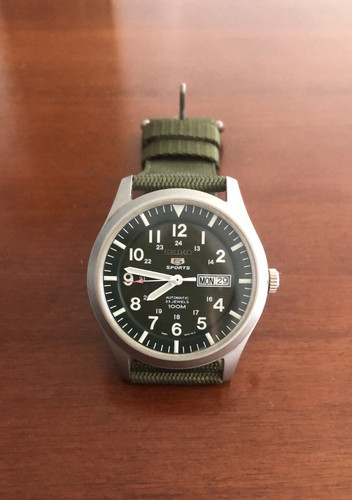 Seiko sports snzg09k1 - 5,