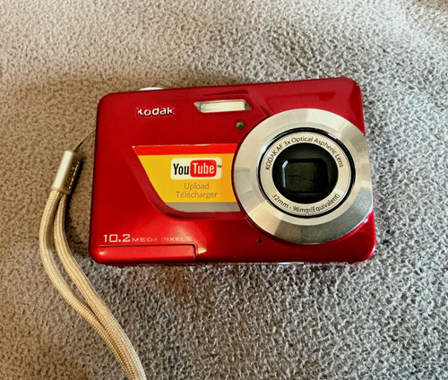 Kodak easyshare c180 - kodak, red