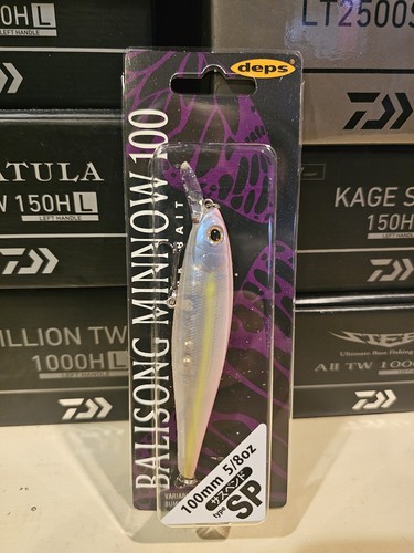 Deps balisong minnow - deps, 100