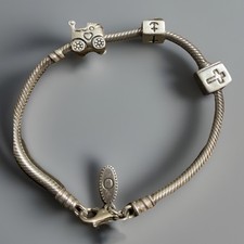 Bracciale Pandora 3 Charms