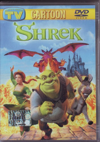 Shrek dvd originale - shrek, (2001)