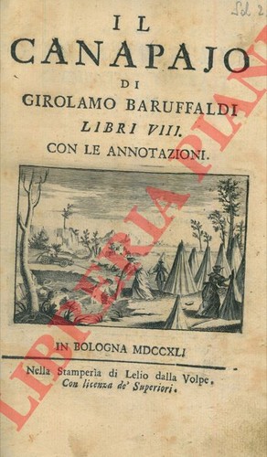 Baruffaldi girolamo il - baruffaldi,