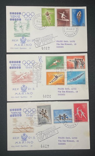 San marino 1964 olimpiadi - marino,