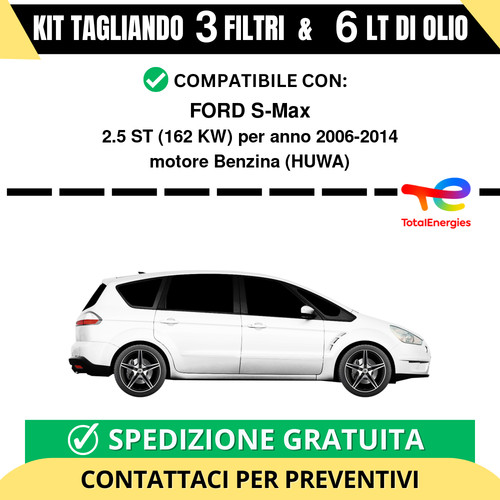 Tagliando per ford max 5 - per, 2.5