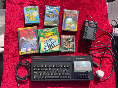 Retro sinclair spectrum - retro, zx