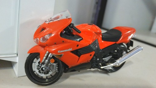 Moto maisto kawasaki 14 - maisto,