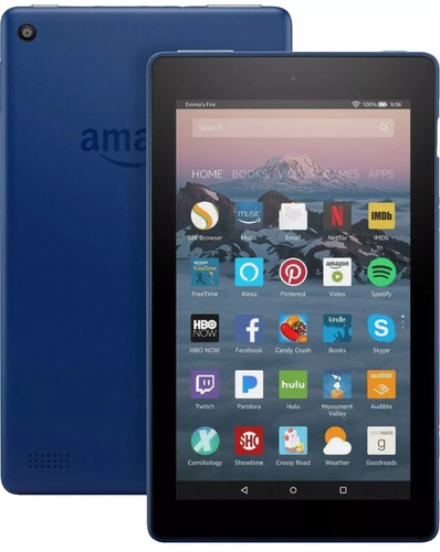 Amazon fire - amazon, 7