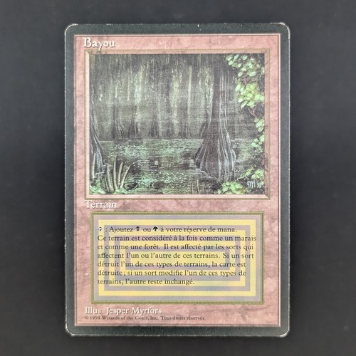 Mtg bayou - \\>>, <<//