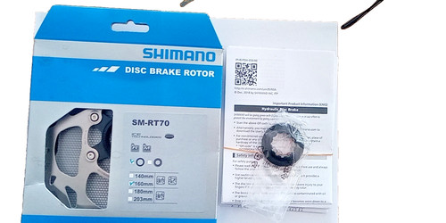 Disco freno shimano center - disco,