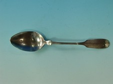 Cucchiaio Di Argento AK Fiore Testa Di Diana Austria Argento Intorno Al 1910