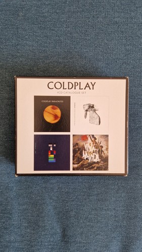 Coldplay catalogue set - cd,
