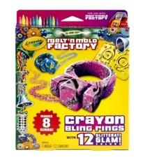CRAYOLA Melt N Mold Factory