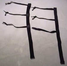 Reggi Camicia 2 Pezzi Regolabile Bretelle Giarrettiere per Camicia per Uomo