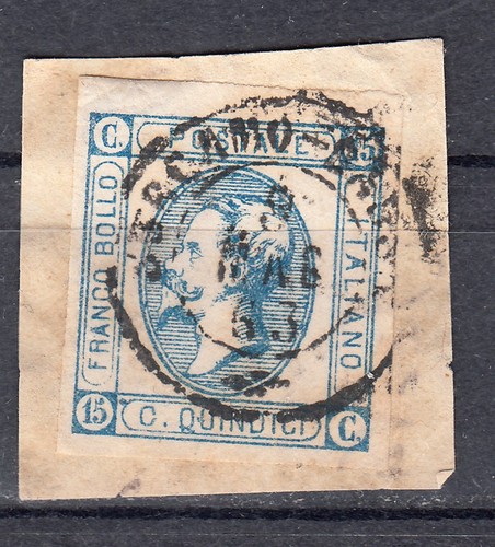 11841 regno italia 1863 - regno,